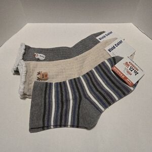 Cute Holiday Socks (Made In Korea)